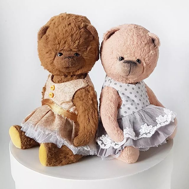 anna_teddykids в LOOKY. . Две моих больших миш...