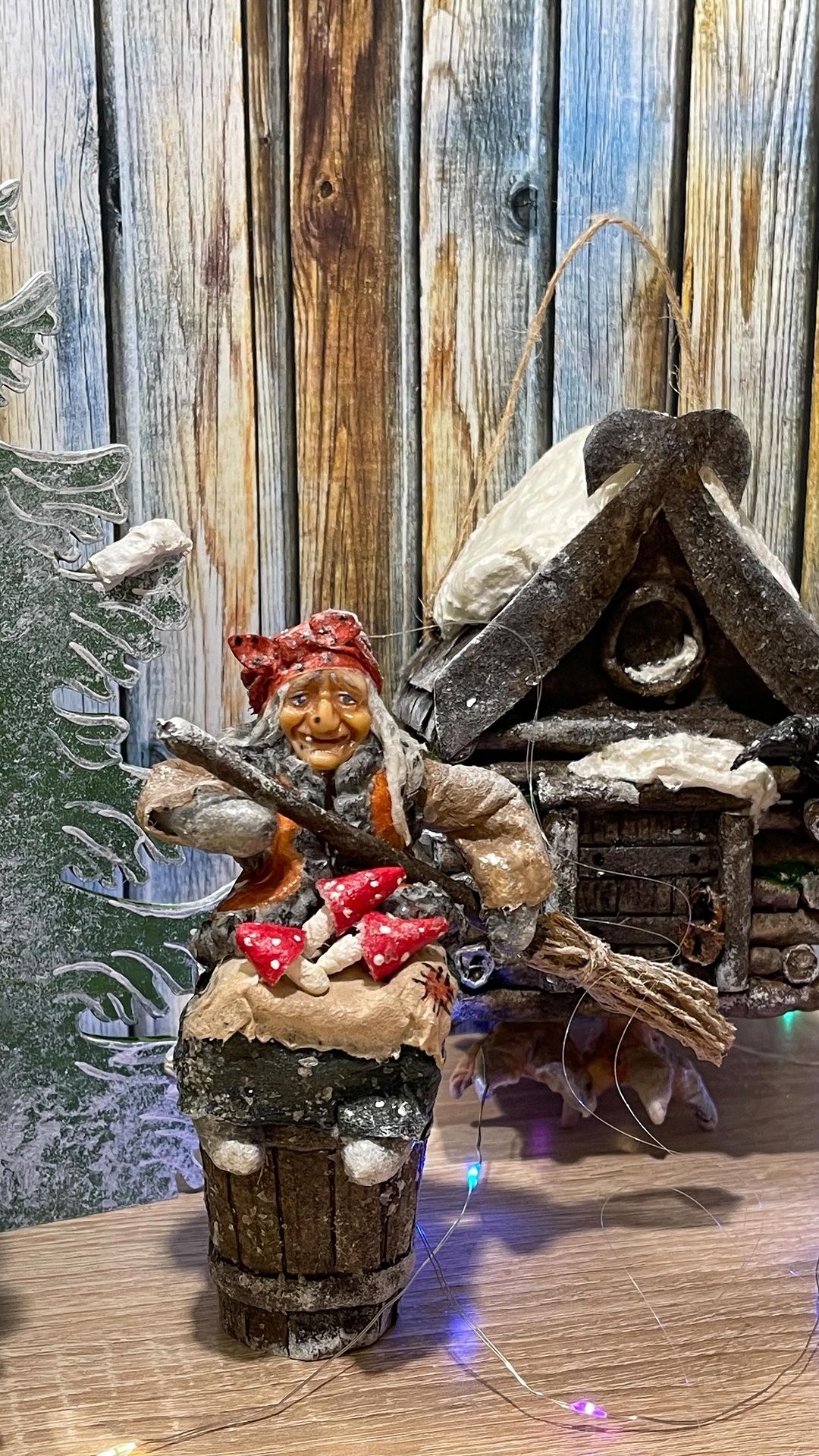 svetaarthome в LOOKY. . Волшебная Бабуся Ягу...