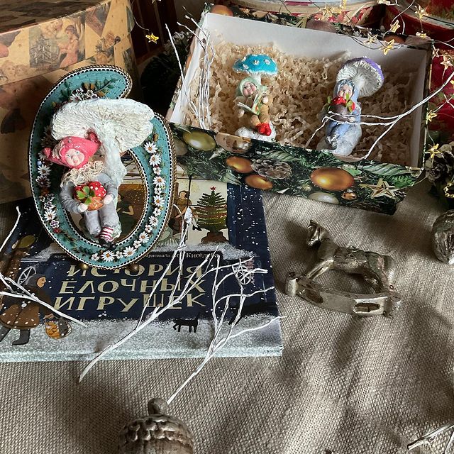 annette_decor в LOOKY. . Грибная история.
Это...