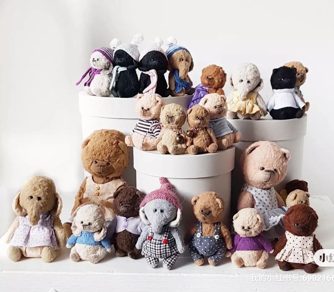 anna_teddykids в LOOKY — Моя банда собрала чемоданы и уже во всю прять спешит в Москв