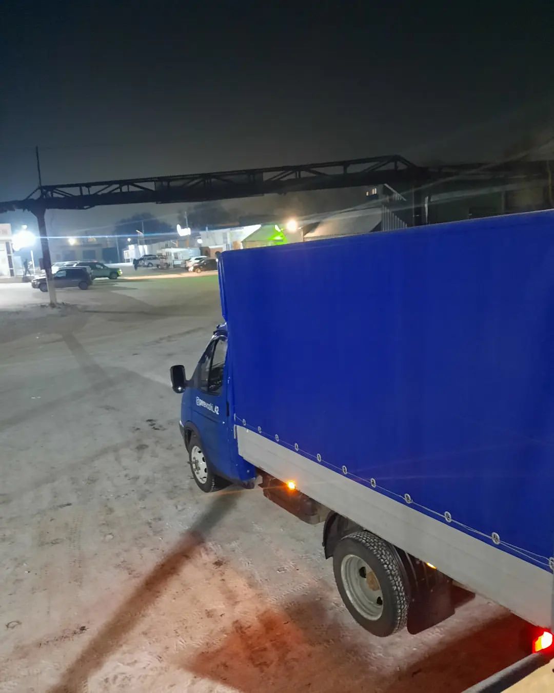 perevozki_42 в LOOKY — На фото как будто 4-х метровая, но к сожалению 3-х 😁