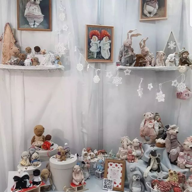 anna_teddykids в LOOKY. . Стенд 90 "Мой игруше...