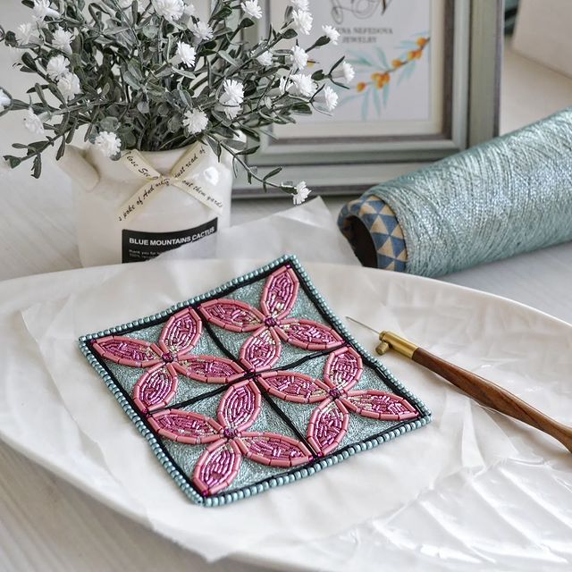 elena_nefedova_jewelry в LOOKY. #elena_nefedova_jewelry,#lunevilleembroidery,#embroidery,#luneville,#art_handmade,#artembroidery,#happy_hobby777,#handmadebiser. Всем доброго вечера!...