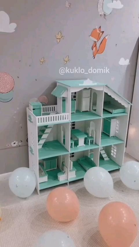 kuklo_domik в LOOKY. #кукольныйдомик,#куклодомикотзыв,#домикдлякукол,#подарокдевочке,#Барби,#Энчантималс. 💕 Благодарим за суп...