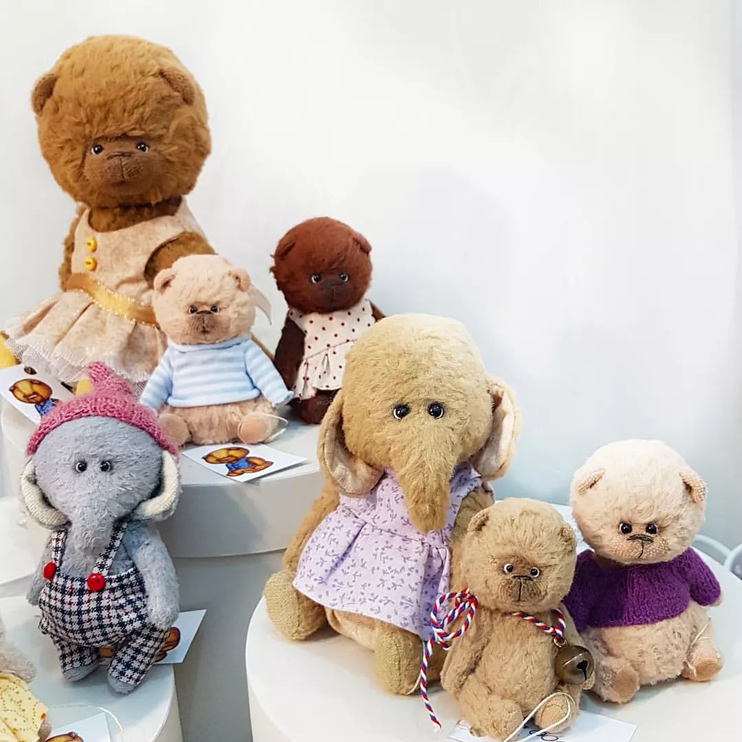 anna_teddykids в LOOKY — Последний день выставки @iskusstvokukly Как быстро летит вре