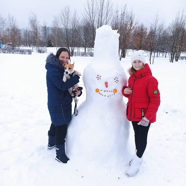 irinka_nabokova в LOOKY. . Как вам снеговик?
