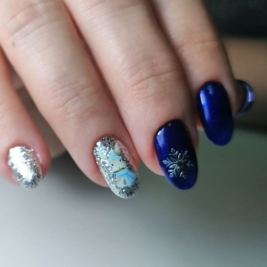 bryleeva в LOOKY — #синийгель #маникюрногти# Солнечногорск 2022