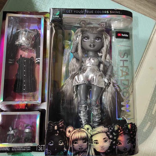 tashedfly_hobbies в LOOKY. #rainbowhigh,#rainbowhighluna. Луна Мэдисон ученица...
