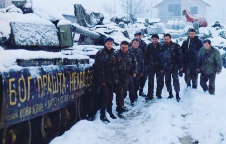 ingman_in в LOOKY. #serbia,#kosovo. «Бог иногда прощает,...