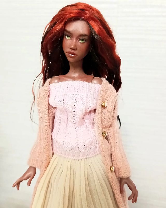 belka130685 в LOOKY. #goncharova_dolls,#коллекция,#авторскаяшарнирнаякукла. Как я обожаю это чув...