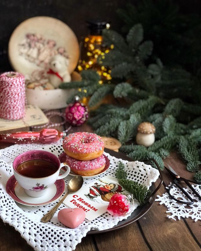 danko_inna в LOOKY. #зима_в_стиле_ретро_задание4. 🎄🎄🎄
Забегаю в пос...