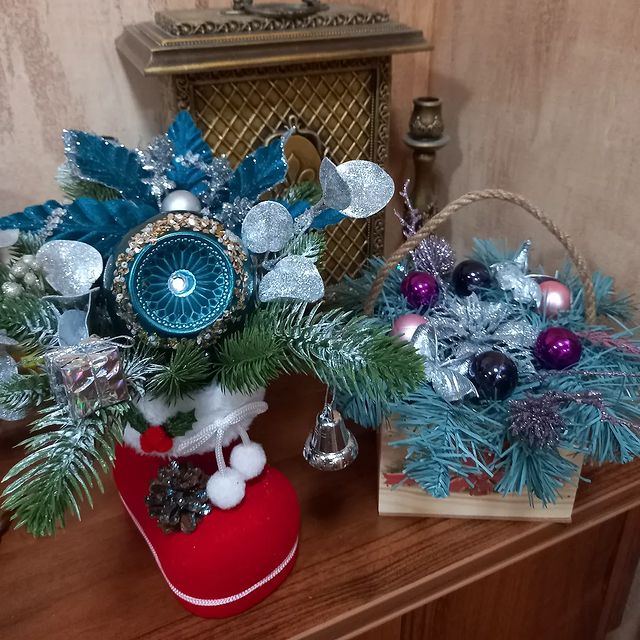 nataliia.chkalova в LOOKY. #рукоделие,#увлечения,#хобби,#новыйгод,#композициянастол. Новогодние композици...
