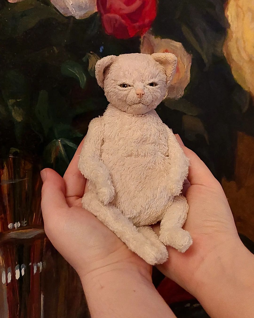 Куклы и Тедди в подарок в LOOKY — Родился котик по МК @bakanova_tanya (спасибо, Танечка❤)
Прих