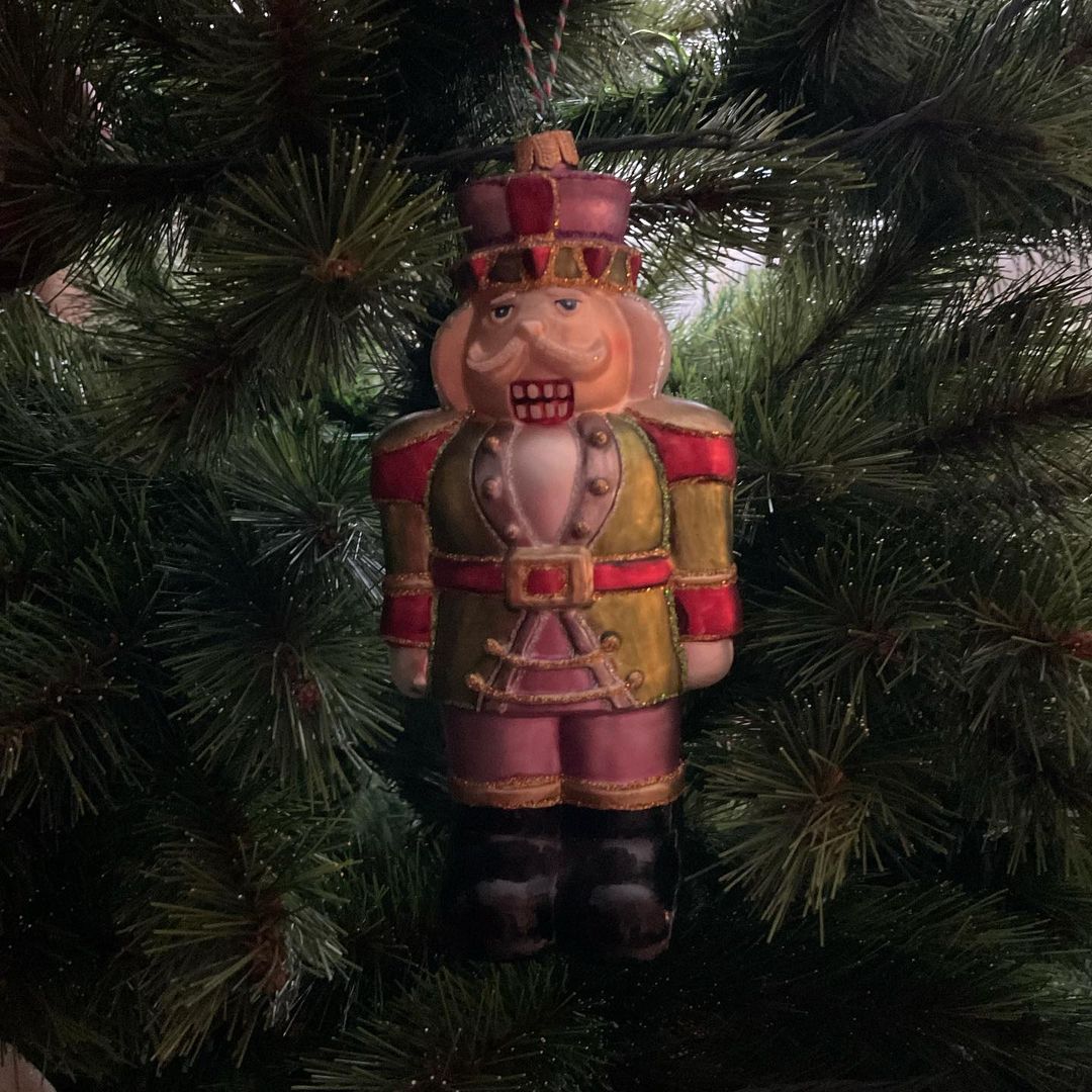 annette_decor в LOOKY — Вот такой необычный Щелкунчик на моей ёлке 🎄