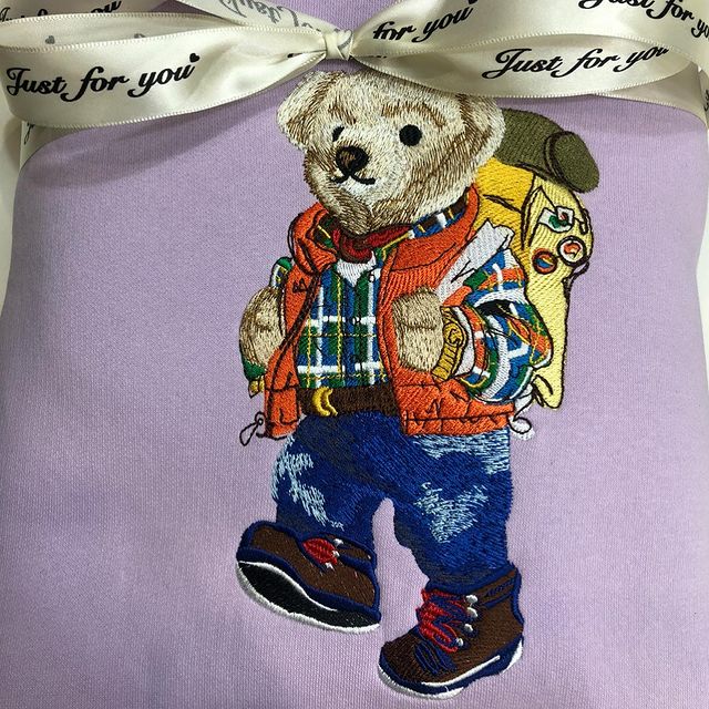 embro.ru в LOOKY. #вышивкамедведь,#вышивкаволгоград,#одеждасвышивкой,#вышивканахуди,#художественнаявышивка. Михаил Ральфович опр...