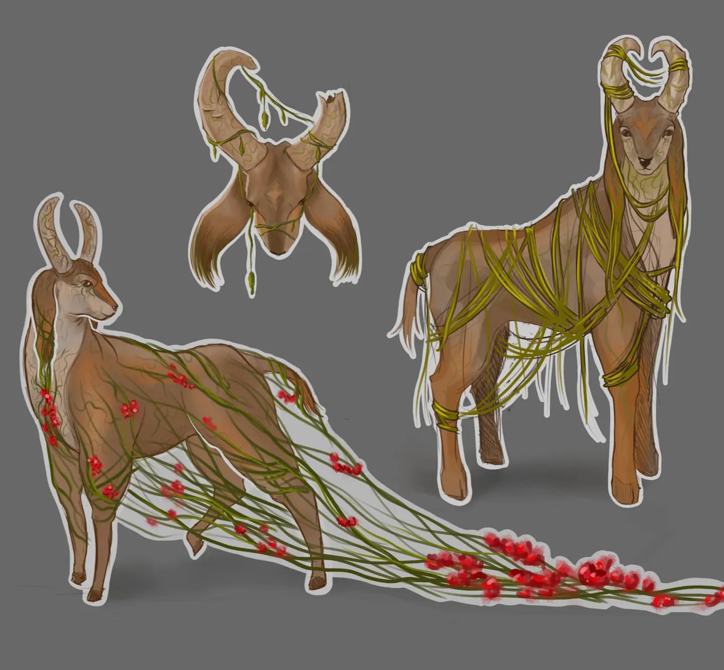 notart_notartist в LOOKY. . 🌿🦌🌿