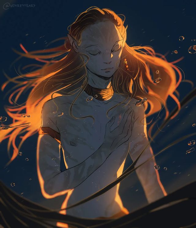 venretteart в LOOKY. #avatar,#avatar2,#atwow,#avatarthewayofwater,#thewayofwater,#avatarsequel,#avataroc,#navi,#navination,#navinationcreation,#omaticaya,#eywa,#oc,#originalcharacter,#fanart,#animeart,#art,#conceptart,#characterdesign. Neteyam 🧡

—  #avat...