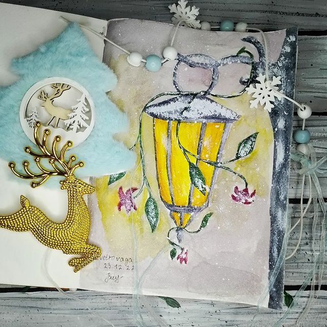 _n_vetr_ в LOOKY. #арт,#art,#artist,#рисунок,#фото,#новыйгод,#happunewyear. Скорее бы уже новый ...