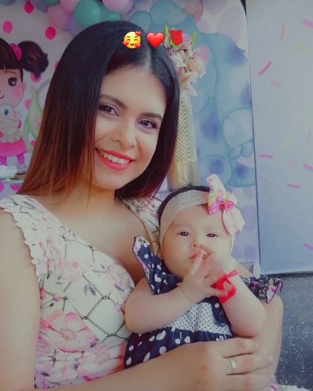 jessy_galvanl в LOOKY. . Fotito con mi bebé ✨
