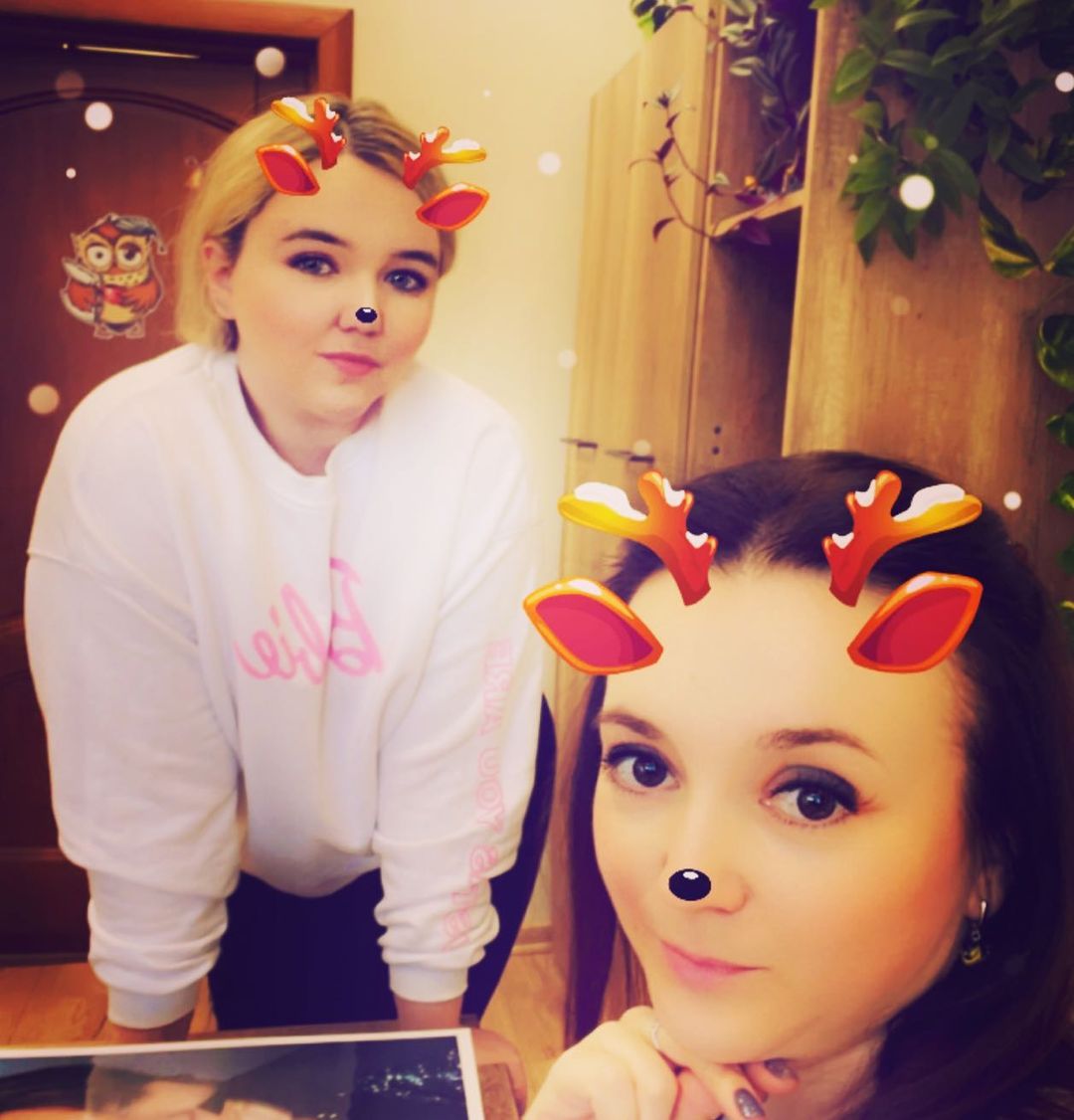 buyanovamaria в LOOKY — Уже скучаю! #marias #newyearmood #christmas #друзья