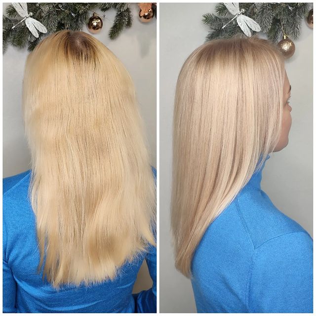 marina.kuznets_ в LOOKY. #допосле,#блонд,#lorealproperm,#окрашиваниепермь,#пермькрасивая,#blond. Как же важна для бло...