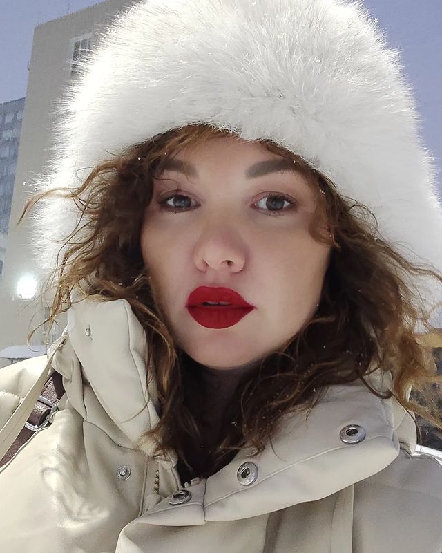 marina.kuznets_ в LOOKY. #зима,#вседеловукладке. #зима #вседеловуклад...