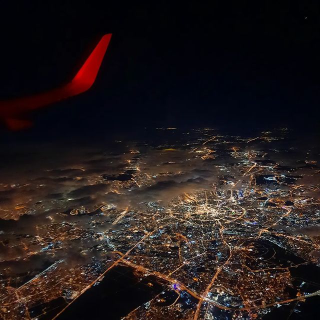 kirpalitsch в LOOKY. #moskow,#viewfromtheplane. Когда между отпускам...