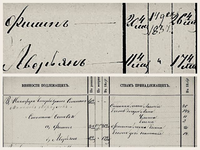 dimafamilyheritage в LOOKY. #поповы,#семыкины,#мелентьевы,#акулинины,#аушевы,#семёновка,#бузулукскийуезд. 14 (26) декабря 1837...