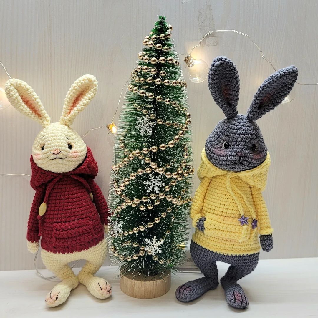 Ушастая компания 🐰🐰