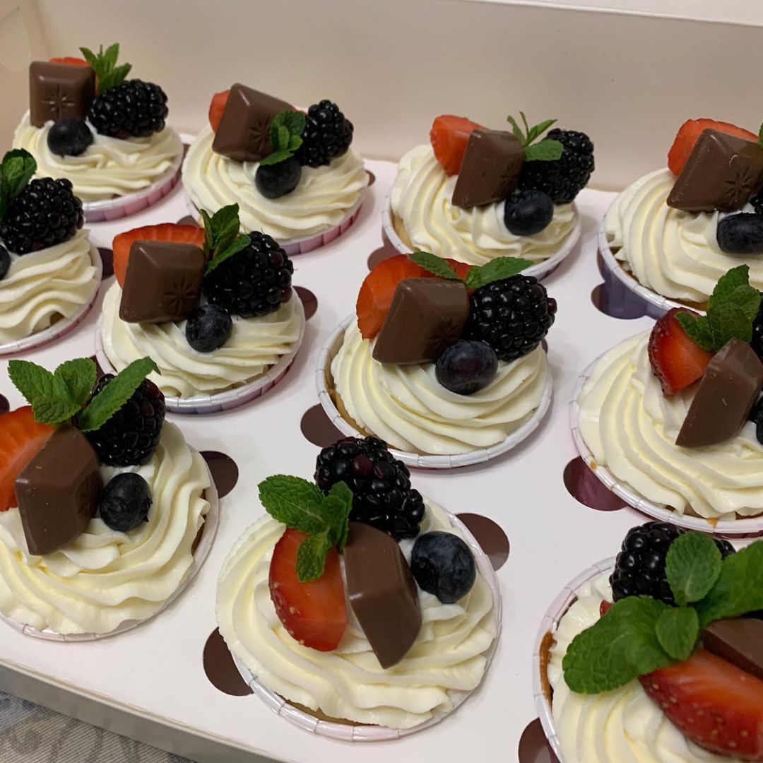 niki_nezumi в LOOKY — 12 вкусненьких капкейков скоро порадуют девичий коллектив. П