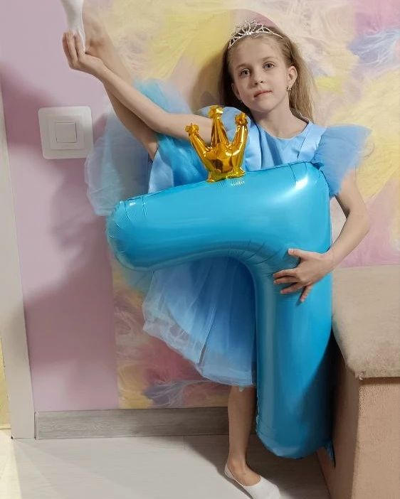 💙 7 лет Прекрасной Доченьке 💙