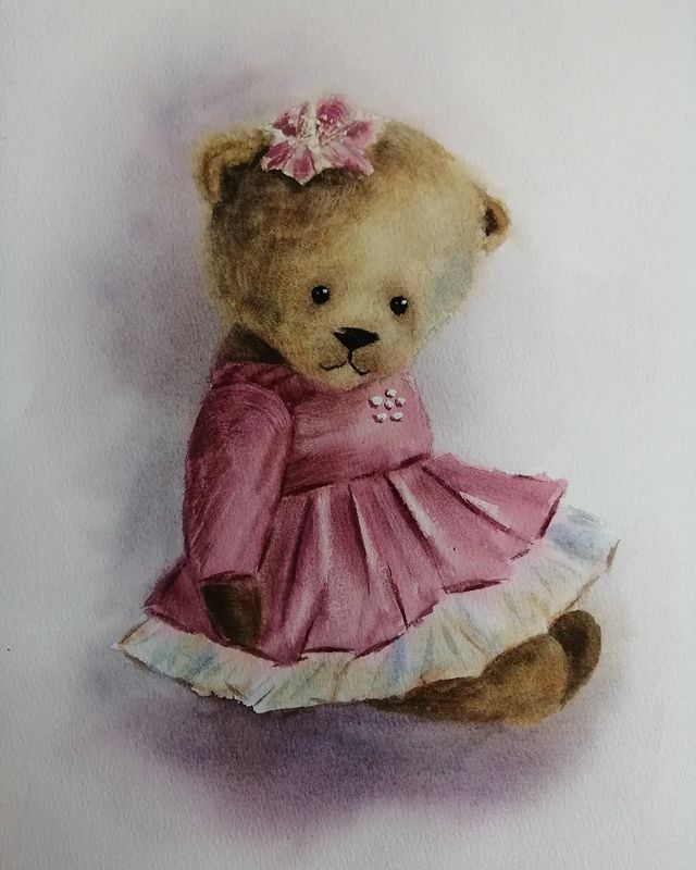 anna_m_handmade в LOOKY. #учусьрисовать,#мечтай_и_рисуй,#акварельныйэтюд,#акварель,#акварельныемишки,#игрушкиакварелью,#watercolor,#watercolorart,#art,#мишкин_дом🐻. Пушистик в ленту))
Н...