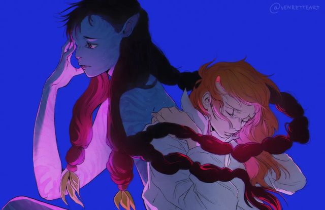 venretteart в LOOKY. #Thestoryofonenavi,#avatar,#avatar2,#atwow,#avatarthewayofwater,#thewayofwater,#avatarsequel,#avataroc,#navi,#navination,#navinationcreation,#omaticaya,#eywa,#oc,#originalcharacter,#fanart,#animeart,#art,#conceptart,#characterdesign. « Death or birth? »
...