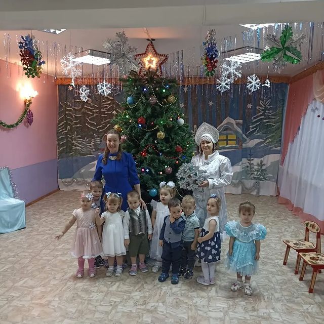 natusik.mama2124 в LOOKY. #утренниквсаду,#малыши,#многоподарковнебывает,#скоронг🎄🎅. Новогодний утренник ...