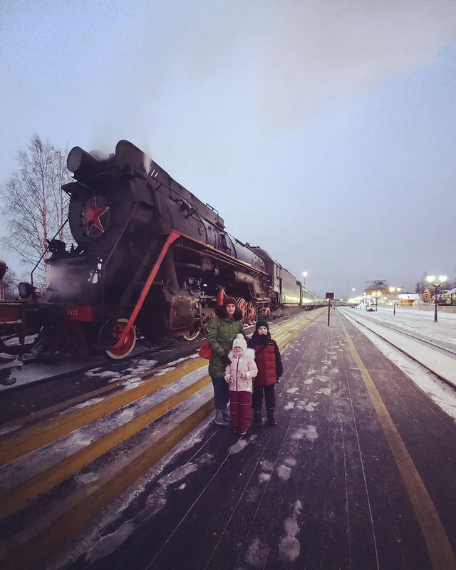 tver_tourists в LOOKY. #family_with_cam,#travelphoto,#ruskealaexpress,#сортавала,#паровоз. ✅ Рускеальский экспр...
