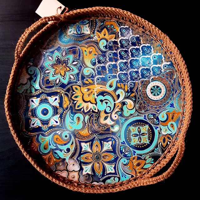 olgaart_decor в LOOKY. #поднос,#ручнаяработа,#сладкое. #поднос #ручнаяработ...