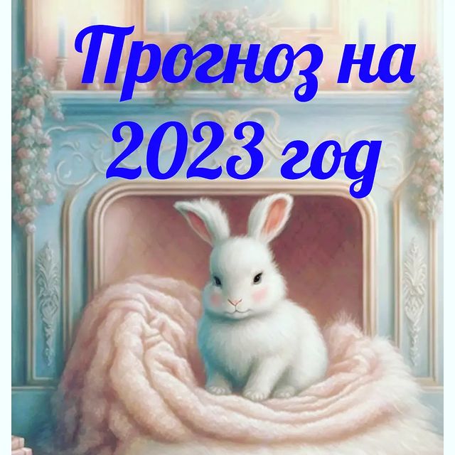 veda_ezo в LOOKY. . В 2023 Кролик подари...