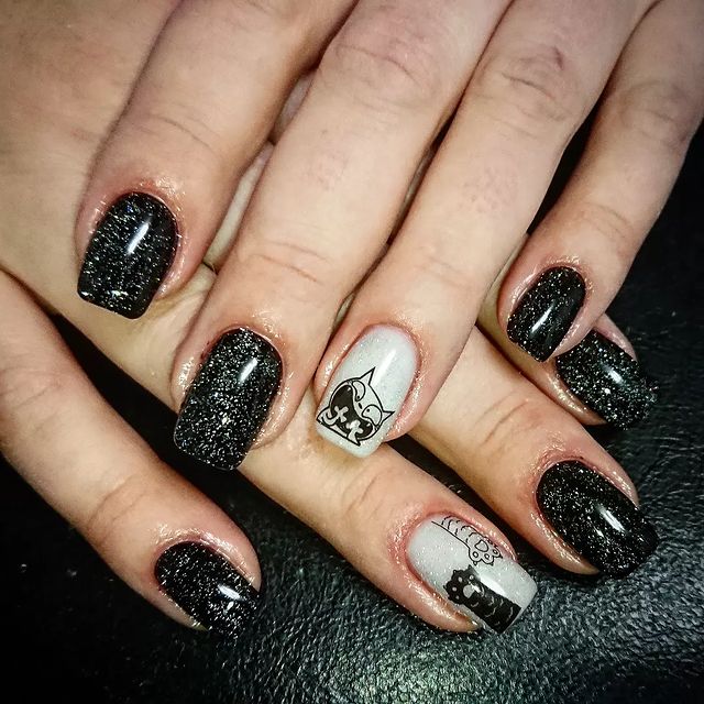 inna_nailart в LOOKY. #гелевыеногти,#гелевоенаращивание,#гелевыйманикюр,#наращиваниеногтей,#наращиваниекраснодар,#наращиваниегелевыхногтей,#полигельнаращивание,#полигель,#комбиманикюр,#комбинированныйманикюр,#аппаратныйманикюр,#модаикрасота,#мкрмолодежный,#мкрмолодёжный,#дизайнногтей,#зимнийманикюр,#зима,#nailart. 🖤🖤🖤#гелевоенаращи...