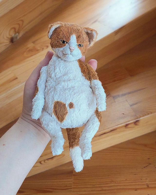 Куклы и Тедди в подарок in LOOKY. #котикТедди,#кукланазаказ,#игрушкиназаказ,#игрушкинаелку. Котик готов))
Как ра...