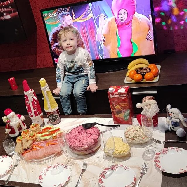 elektromilashka89 в LOOKY. . Новый год дома!!! С ...