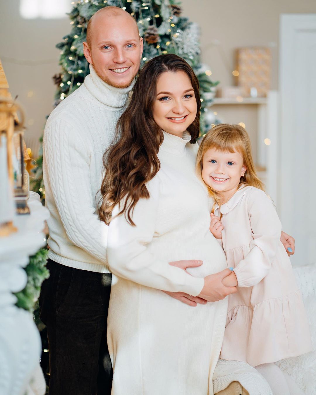 С Новым годом и новым счастьем!🎄🎄🎄🤰