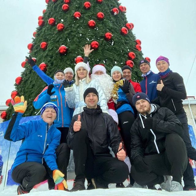 ank_run в LOOKY. #ank_run_team. Первая пробежка 2023...