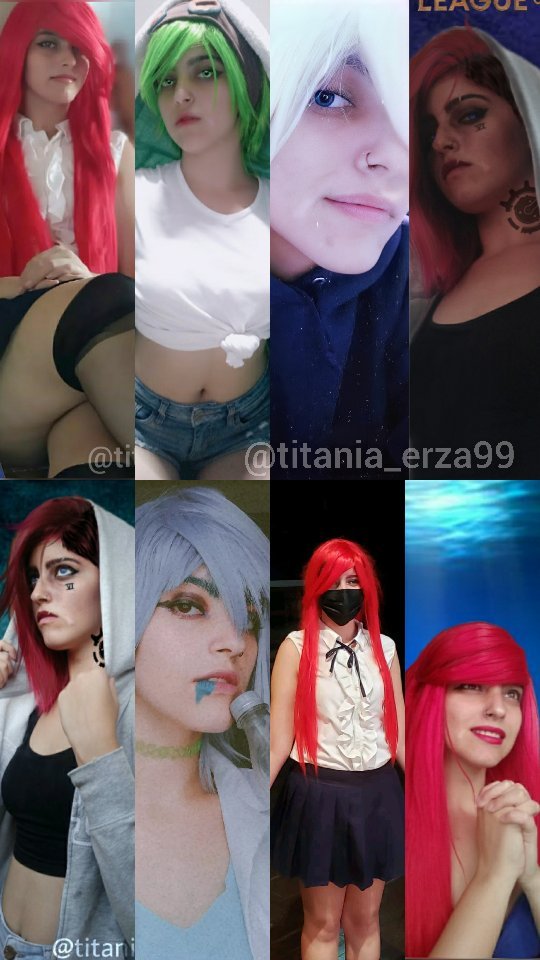 titania_erza99 в LOOKY. #reels,#reelsinstagram,#cosplay,#cosplayer,#cosplaycuba,#cosplaygirl,#cosplay2022,#erzascarlet,#lubbock,#jackfrost,#ariel,#vi,#rickandmorty,#fairytailcosplay,#littlemermaidcosplay,#jackfrostcosplay,#lubbockakamegakill,#viarcane,#arcanecosplay,#rickandmortycosplay,#genderbend,#erzascarletcosplay,#fairytail,#akamegakill,#disney,#littlemermaid,#riseoftheguardians. Feliz año nuevo!!!🎉...
