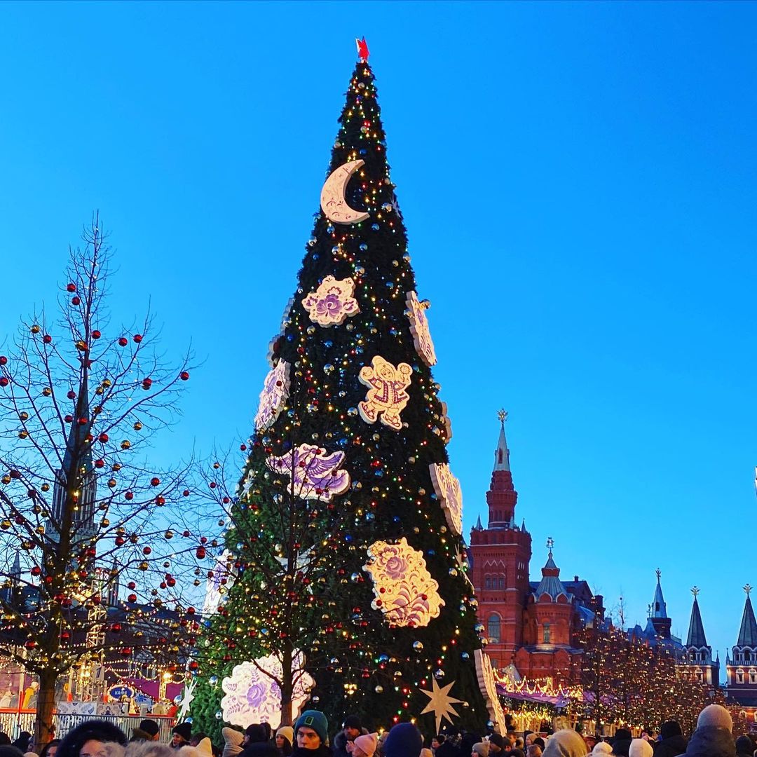 Елка 🎄 на Красной площади