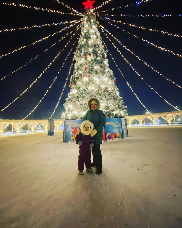 pavlova_888_ в LOOKY. #самаякрасиваяелкавякт,#мечтысбываются💫. Хас сыл болла? Бу ел...