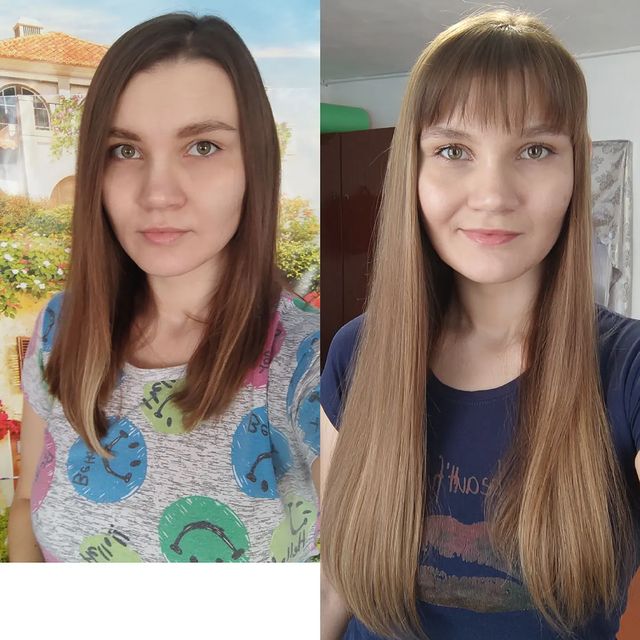 nataliaplatovaa в LOOKY. . История моих волос д...