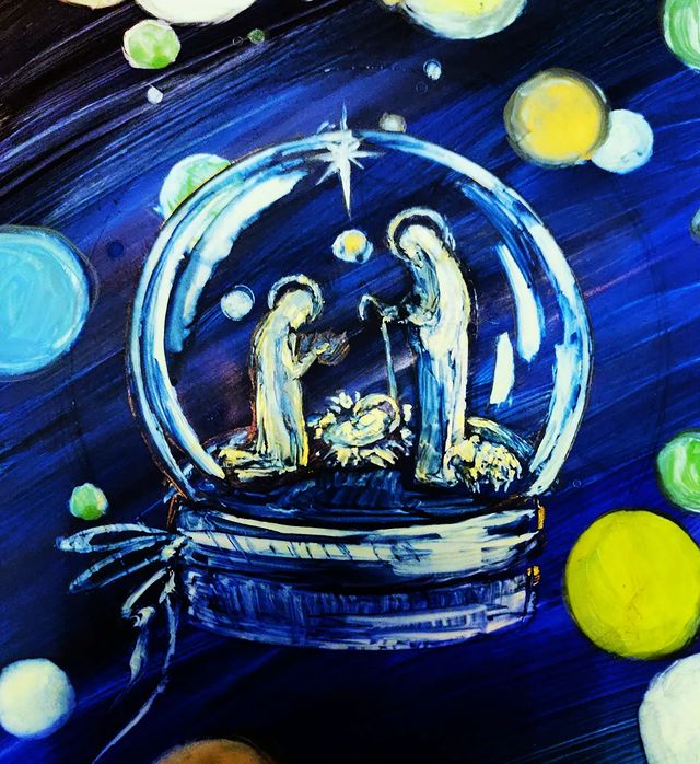 karina_artshaman в LOOKY. . Новый год наступил.....