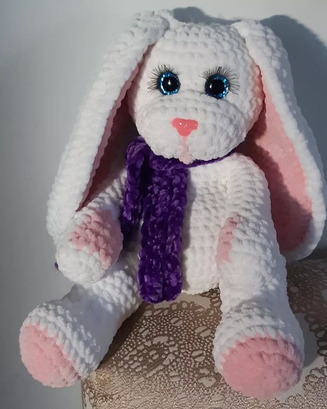 nadezda_vyasanie в LOOKY. #амигуруми,#вязаныеигрушки,#amigurumi. Зая

#амигуруми #вяз...