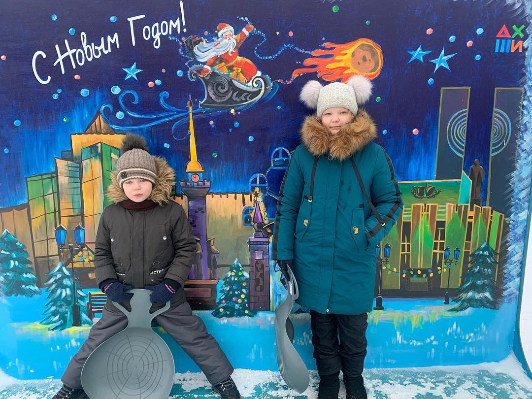 Площадь Революции🎄