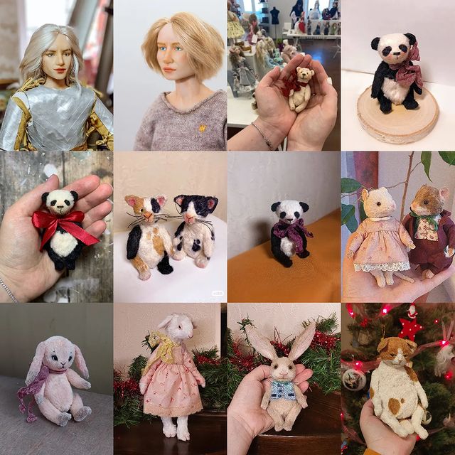 Куклы и Тедди в подарок in LOOKY. #теддимишка,#теддидолл,#TeddyBear,#teddy. Мой 2022 в картинках...
